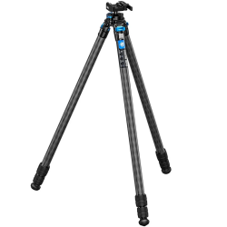 Tripod GTS z głowicą ARCA / PICATINNY - GTS -GTS-7502-BLK